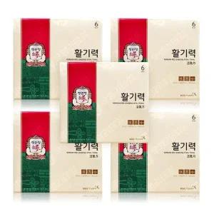 [정관장] 정관장 활기력 세트 20ml x 16개입 x 5박스 WYS