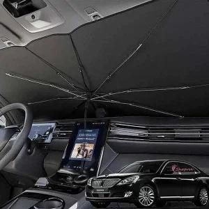 자동차 에쿠스 우산타입 햇빛가리개 원터치식nop533