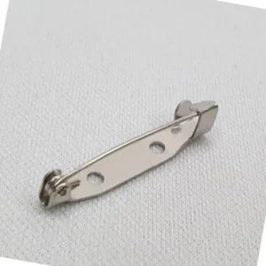 일자 옷핀대 30mm 명찰 글루 부자재