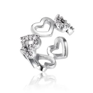 [엘르주얼리] 엔디어 하트 이어커프 ELBREC004