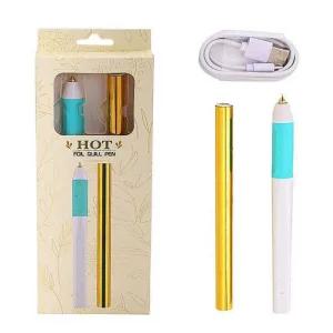 핫포일펜 USB 케이블 슬림 히팅 공예 히팅펜 포일 히트 가열