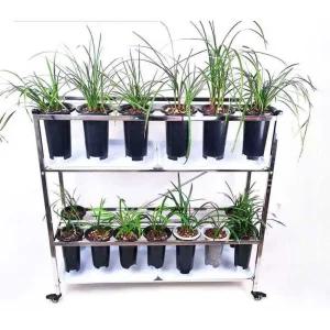 난거치대 난받침대 다이 스테인레스 사각튜브 난화분