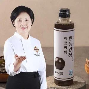 [하프클럽/]미리주문요리연구가 의 만능간장 580g 4병