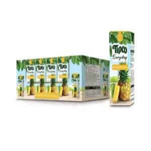 TIPCO 팁코 파인애플착즙주스200ml x 24개