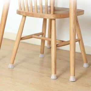 고품질 의자 식탁 실리콘 발캡 커버 스크래치방지 4개 (WFJAT0K)