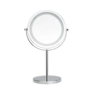 확대 탁상거울 원형 led 화장거울 메이크업 미러