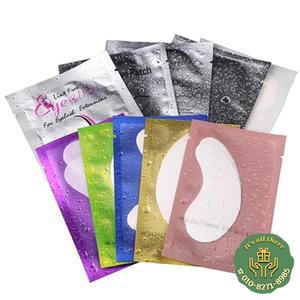 100 쌍 눈 패치 연장 아래에 붙이는 가짜 스티커 만들기용