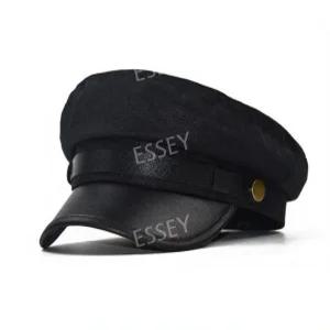 선장 모자 블랙 옛날 교복모자 선원 파티 해양 제복