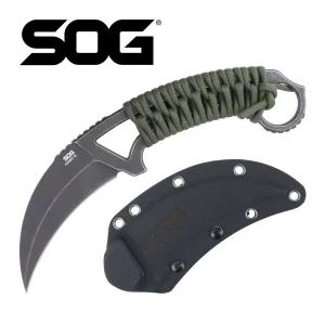 SOG 소그 정식수입 GAMBIT XL 갬빗 XL 군인 야전 카람빗 픽스드 블레이드 카이덱스 쉬스 서바이벌 캠핑칼 EDC 아웃도어 GB2001-BX