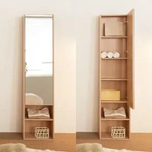 라비 전신거울 수납 화장대