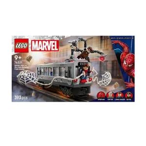 76321 마블 슈퍼히어로 스파이더맨 대 닥터 옥토퍼스 지하철 장면 레고