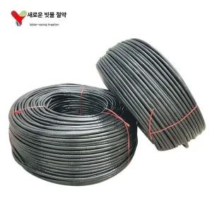 원통형 점적 호스 농수관 농업용 분수호스 원예 농약 과수원 관수자재