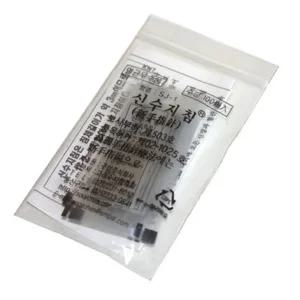 사혈바늘 압출 수지침 채혈기 바늘 100개입 효도상품