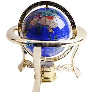 3D입체 지구본 퍼즐 만들기(플라스틱,110mm)