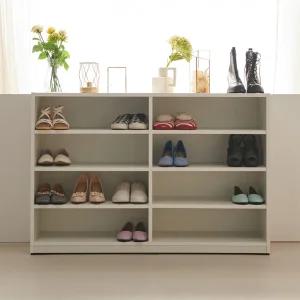 [우아미가구]하라 오픈 신발장 장식장 1200