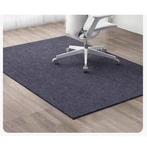 대형 사무실 가정용 책상 바닥 2000 의자 매트 러그 1500 베이지 컴퓨터 회색