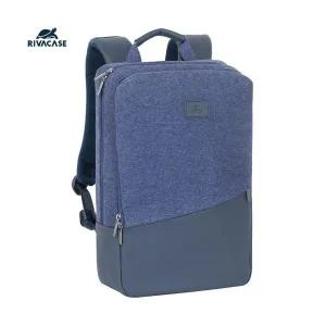 리바케이스 15인치 노트북백팩 7960 블루 맥북 LG그램 갤럭시북 여성 정장 캐주얼 배낭 가방