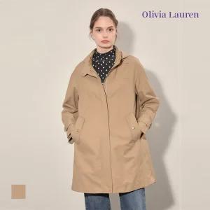 [올리비아로렌] 후드디테쳐블 트렌치코트_VOCEB4F8351