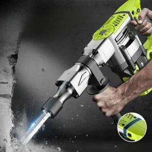 함마드릴 파괴 해머 철거 뿌레카 유선 충전 함마 세트