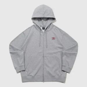 [엄브로] 에센셜 스몰로고 후드 집업 (MGR)H. GREY UQ323CFT91MGR0