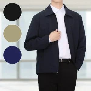 남성 가을 캐주얼 봄 블레이저 숏 자켓 블루종 간절기 아우터 간절기 자켓 남성 블루종 점퍼 블레이저