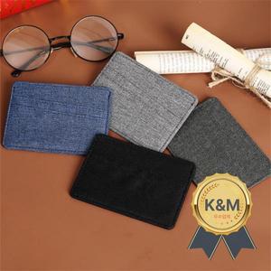 RPET 은행 카드 소지자 동전 지갑 천 3 ID 가방 남성 Muti-Card Slots Slim Money Bags