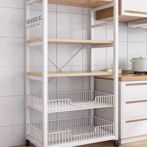 팬트리장 다용도 수납장 원목 냉장고 주방 오크 부엌 가구