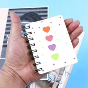 [VCMORUMW]휴대용 편리한 무지 핸디 미니노트 수첩