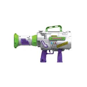 아트박스/디즈니 토이스토리 캐릭터 비누방울 장난감 자동 LED 버블건