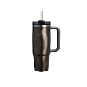 스탠리 ?처 H2.0 플루티드 텀블러 887ml 건메탈 샤인 수분보충