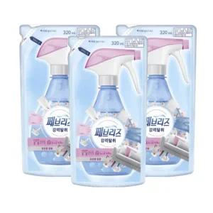 페브리즈 섬유탈취제 은은한향 리필 320ml 3개