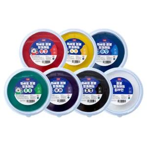 아기 미술놀이 완구 워셔블 잉크패드 15.5cm 색상 택1 어린이집 도장찍기