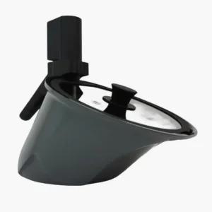 삼겹살 돌돌이 자동 회전 롤팬 통돌이 삼겹살 고기 구워주는 기계