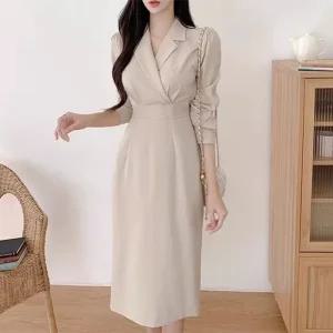 결혼식하객룩 섹시한 하객패션 롱스커트 우아한