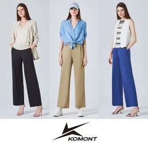 [NS홈쇼핑]코몽트 여성 이지 팬츠 3종[35401688]