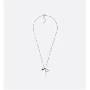 디올 Dior Black Star 펜던트 목걸이 N3413HOMMT_D004