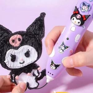 저온 3D펜 필라멘트 교체 장난감 인쇄 3d 소재 리필 소모품 3D