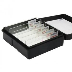 세포분열슬라이드세트(6종) Cell division slide set 체세포분열 및 감수분열관찰 슬라이드