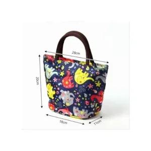 손가방28x20cm시장가방 코코마켓 바퀴가방 시장바구니 쇼핑가방 장바구니 접이식가방