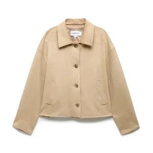 [롯데백화점]나이스클랍 니트패치 블루종 스웨이드 자켓 N251PWL152