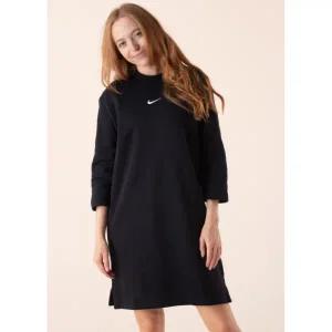 [나이키]나이키 스우시 기모 루즈핏 원피스