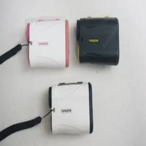 중고 골프 레이져 거리측정기 캐디톡 미니 6배줌 슬로프기능 탑재 3종 컬러.