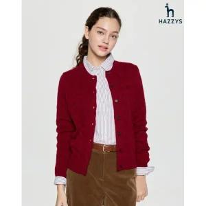 [롯데백화점]헤지스레이디스 [25FW] 캐시미어 블렌디드 울캐시미어혼방 가디건 HSSW5DC84 5DC84