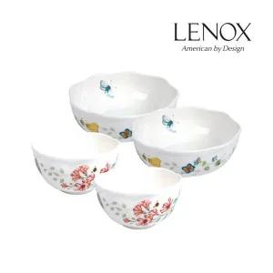 레녹스 버터플라이메도우 한식기 2인 세트밥공기2+국공기2 418916