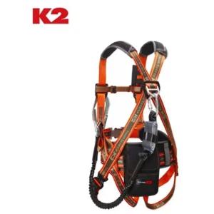 K2 세이프티 허리편한 산업 현장 그네 전체식 안전벨트 쿠션패드 현장용