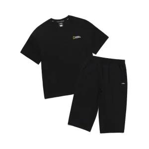 K242UPB920 7부 상하세트 BLACK 748130