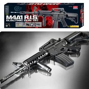 에어건 장난감총 장난감 아카데미과학 전동권총 M4A1 전동건 R.I.S