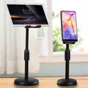 스마트폰 논슬립 스탠드 핸드폰 거치대 스마트폰스탠드 침대스마트폰거치대 스마트폰삼각대