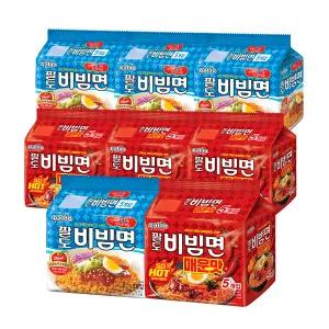 팔도 비빔면 혼합 40개입 (비빔면 20개입 + 비빔면 매운맛 20개입)