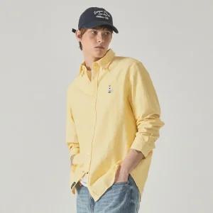 [AK플라자] [후아유] 스티브 옥스포드 셔츠(U) / WHYWF2311U